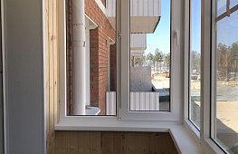 Остекление балкона 